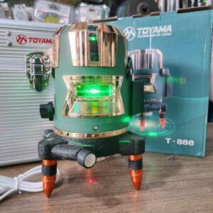 Máy cân mực 5 tia TOYAMA T-888 siêu sáng