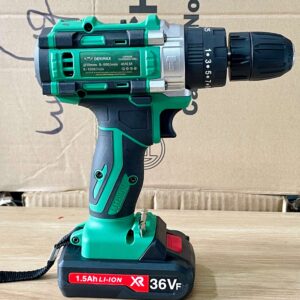 BỘ MÁY KHOAN PIN/MÁY BẮN VÍT DEKMAX 36Vf