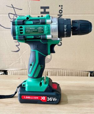 BỘ MÁY KHOAN PIN/MÁY BẮN VÍT DEKMAX 36Vf