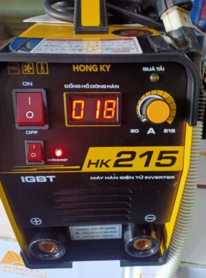 Máy Hàn Que Điện Tử Hồng Ký HK 215 