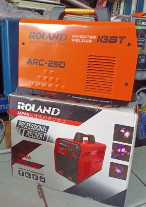  Máy Hàn Que Điện Tử ROLAND ARC 250,BH 12 THÁNG