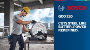 Máy cắt sắt BOSCH GCO 220 PROFESSIONAL