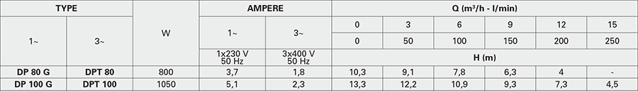 Pentax DP 100G - Đặc Tính Kỹ Thuật