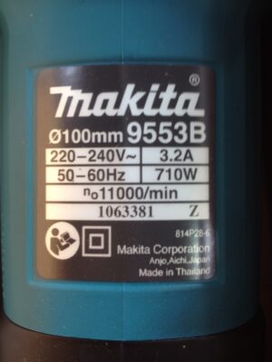 Máy Mài Góc Maikita 9553B