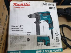 Máy khoan búa MAKITA M8104B(13mm)