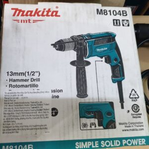 Máy khoan búa MAKITA M8104B(13mm)