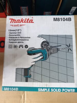 Máy khoan búa MAKITA M8104B(13mm)