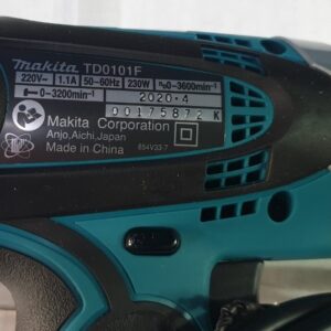 Máy vặn vít MAKITA TD0101F