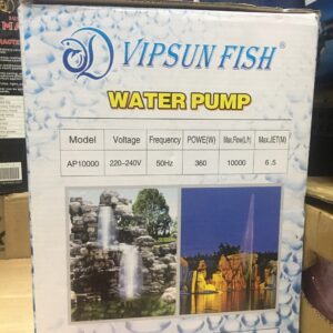 Máy Bơm VIPSUN FISH AP10000 (360W)