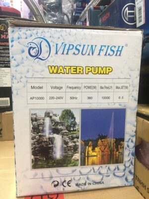 Máy Bơm VIPSUN FISH AP10000 (360W)