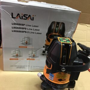 MÁY CÂN BẰNG LASER 5 TIA XANH LAISAI LSG686SPD