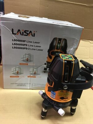 MÁY CÂN BẰNG LASER 5 TIA XANH LAISAI LSG686SPD