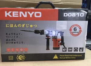 Máy đục bê tông KENYO D0810/1300w