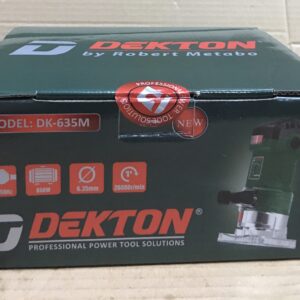 Máy phay gỗ cầm tay , máy soi gỗ Dekton DK-635M