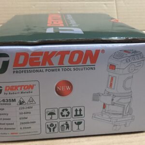 Máy phay gỗ cầm tay , máy soi gỗ Dekton DK-635M