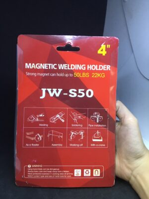 KE GÓC NAM CHÂM KAPUSI 50 LBS ( CHỊU LỰC 22 KG).