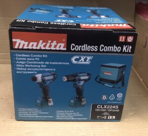 Bộ máy khoan vặn vít dùng pin Makita CLX224S (12V)