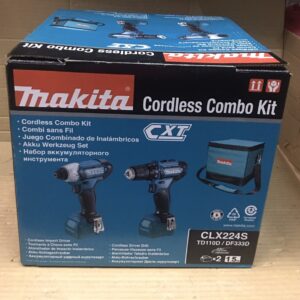 Bộ máy khoan vặn vít dùng pin Makita CLX224S (12V)