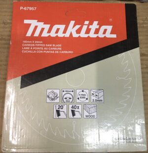 Lưỡi cắt gỗ 40 răng Makita P-67957 185 x 20 x 40T