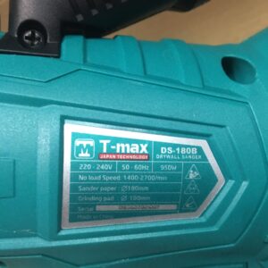 Máy chà đánh bóng tường T-Max DS-180B Có đèn