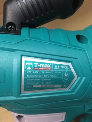 Máy chà đánh bóng tường T-Max DS-180B Có đèn