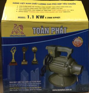 Máy đầm dùi điện Toàn Phát 1,1KW-220V