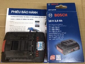 Pin BOSCH 18V 2.0Ah