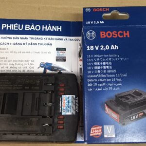 Pin BOSCH 18V 2.0Ah