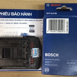 Pin BOSCH 18V 2.0Ah