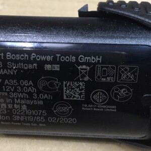 Pin GBA 12V 3Ah Li-Ion Bosch