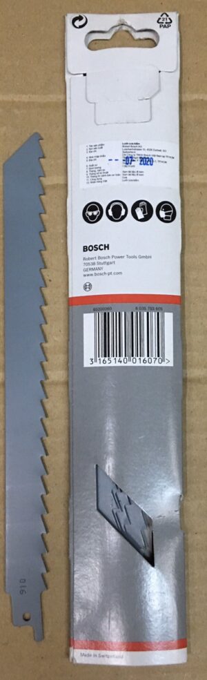 BỘ 5 LƯỠI Lưỡi cưa kiếm cắt gỗ Bosch - S1111K