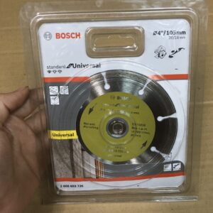 ĐĨA CẮT KIM CƯƠNG ĐA NĂNG CÓ KHÍA BOSCH 2 608 603 726