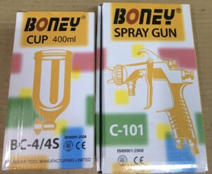 Súng phun sơn BONEY C-101 G15, loại siêu tốt xài lâu bền !