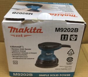 Máy Chà Nhám Quỹ Đạo Tròn Makita M9202B