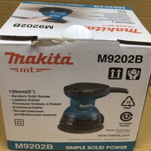 Máy Chà Nhám Quỹ Đạo Tròn Makita M9202B