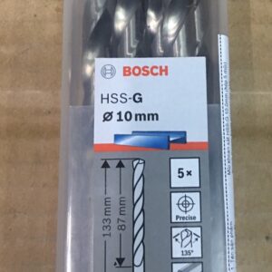 Bộ mũi khoan sắt 5 mũi HSS-G Bosch 2608595077