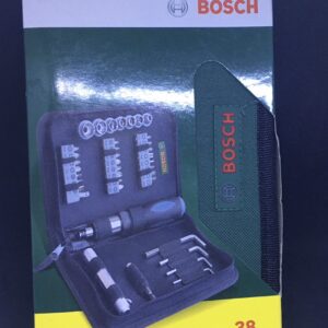 Bộ vặn vít đa năng 38 chi tiết Bosch 2607019506