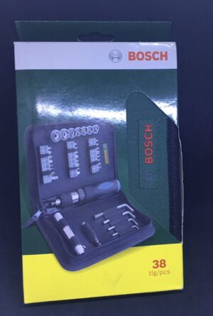 Bộ vặn vít đa năng 38 chi tiết Bosch 2607019506