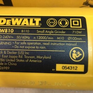 Máy mài góc Dewalt DW810 (100mm)