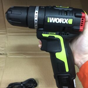 Máy khoan động lực dùng pin Li-ion 12V WU131 - Worx Green