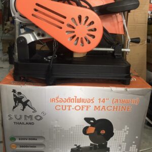 Máy cắt sắt bàn SUMO THAILAND 2400W chạy dây curo.