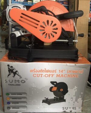 Máy cắt sắt bàn SUMO THAILAND 2400W chạy dây curo.