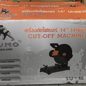 Máy cắt sắt bàn SUMO THAILAND 2400W chạy dây curo.