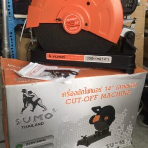 Máy cắt sắt bàn SUMO THAILAND 2400W chạy dây curo.