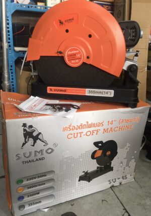 Máy cắt sắt bàn SUMO THAILAND 2400W chạy dây curo.