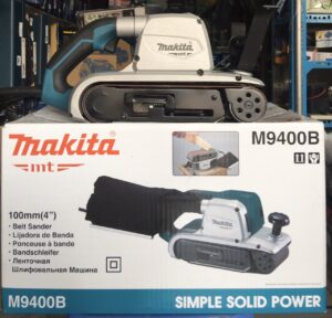 Máy Chà Nhám Băng MAKITA M9400B/940W