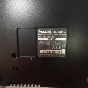 Đế sạc pin Li-Ion nhanh Makita DC18RC (195584-2)