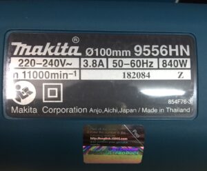 100mm Máy mài góc Makita 9556HN/840W