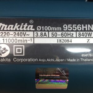 100mm Máy mài góc Makita 9556HN/840W