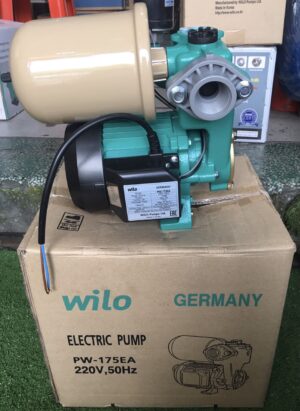 MÁY BƠM TĂNG ÁP WILO PW 175EA - 125W HÀN QUỐC